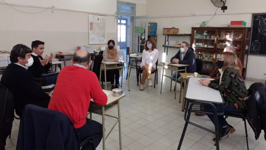 reunión techo