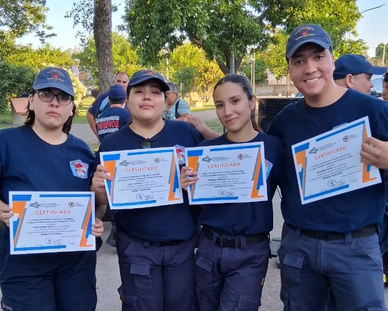 nuevos bomberos
