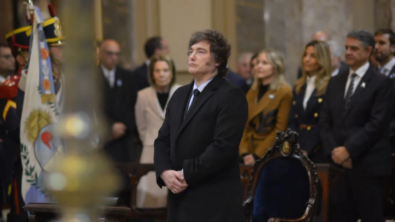 milei tedeum