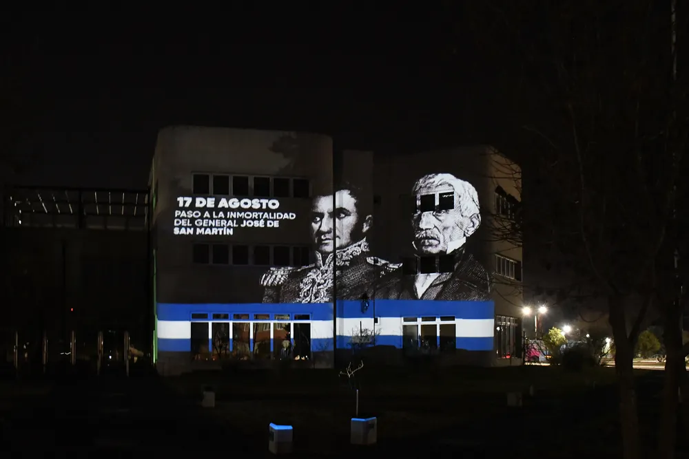 Homenaje a San Martin 1