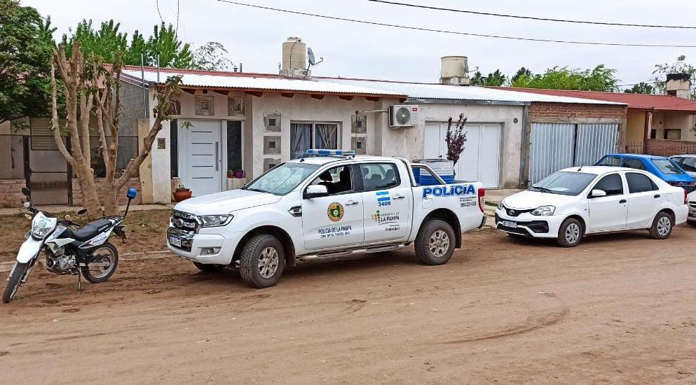 allanamiento rancul cheques sin fondo