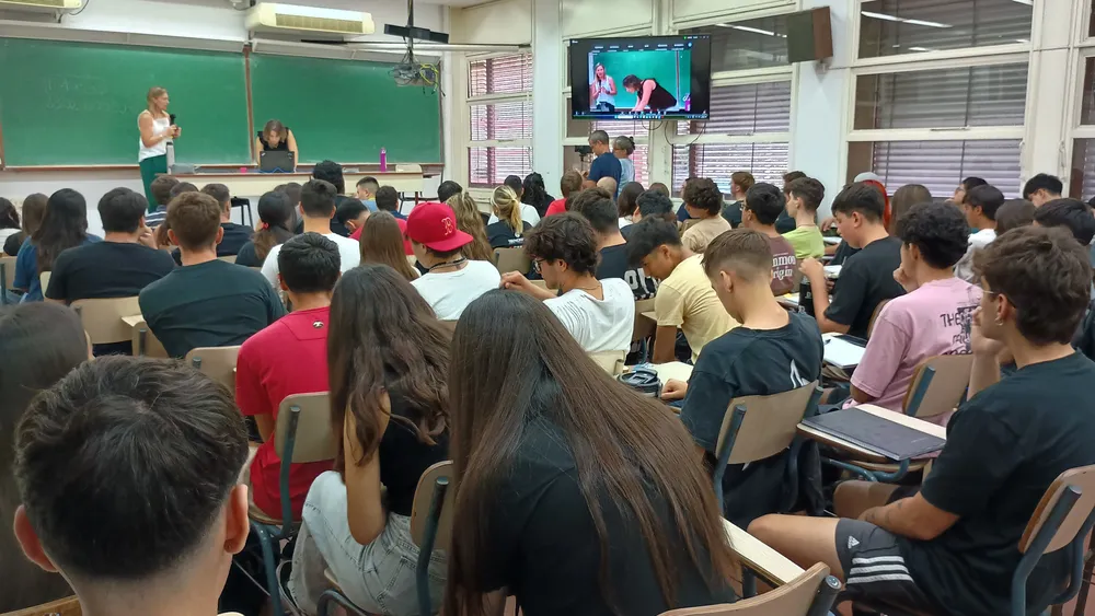 clase universidad de La Pampa 