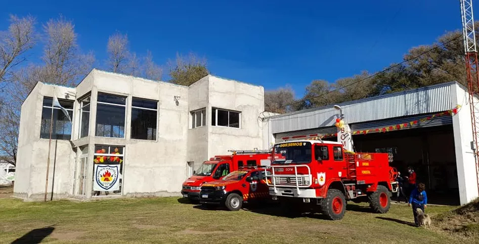 Bomberos edificio