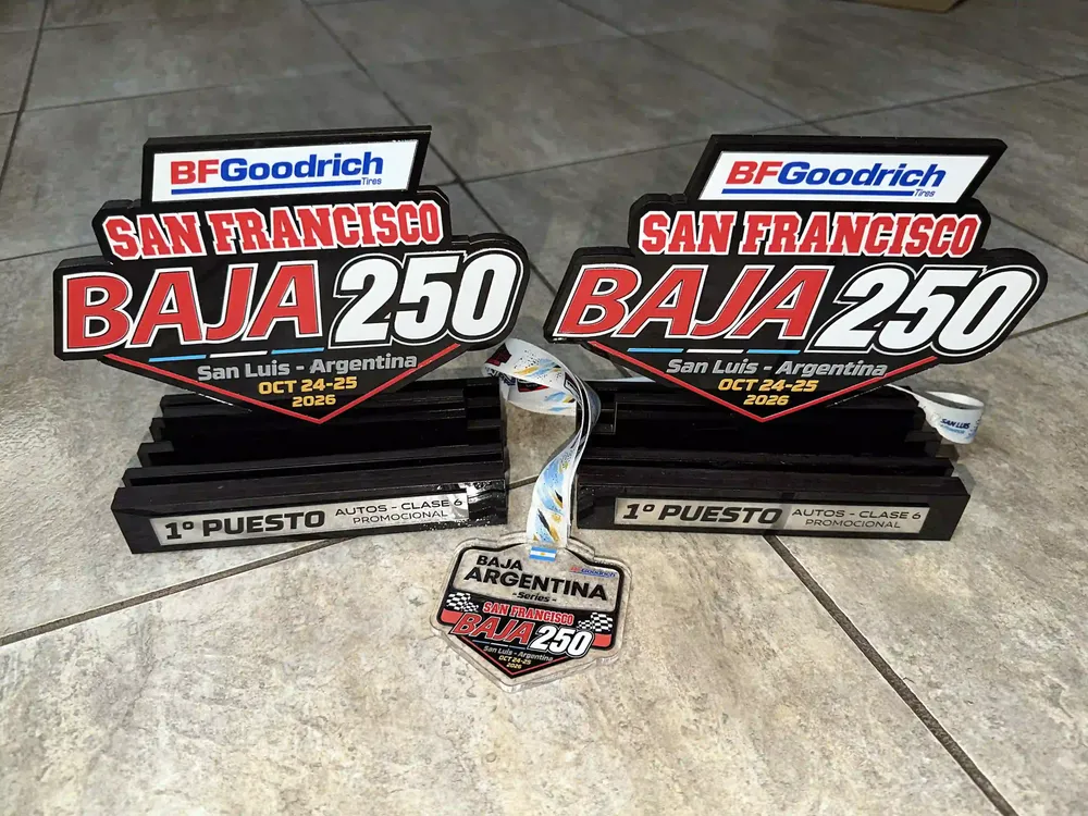 baja san francisco 250 8C