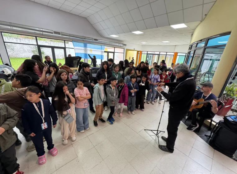 Coro de niños Santiago del Estero 3