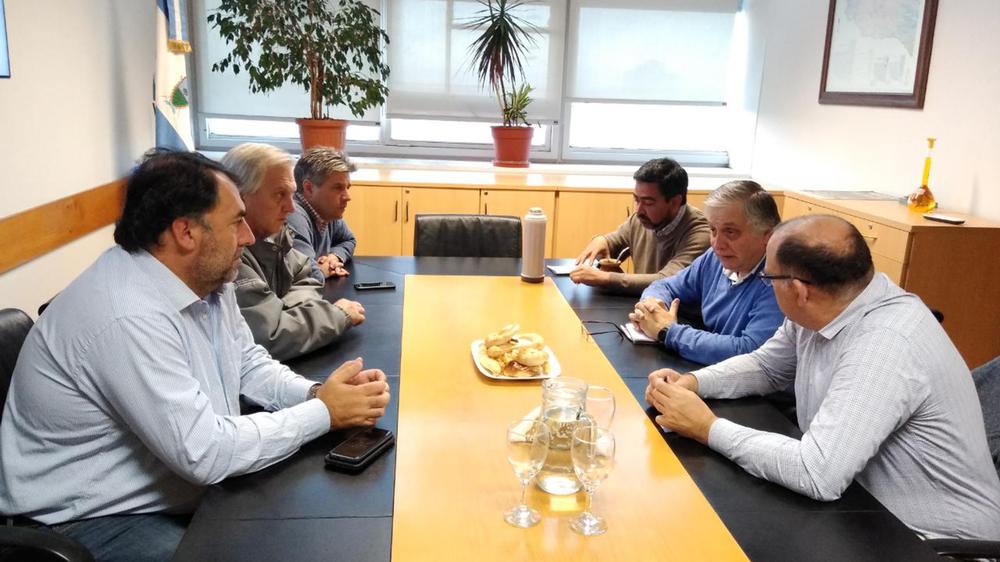 Negri y Moralejo acuerdo con SENASA