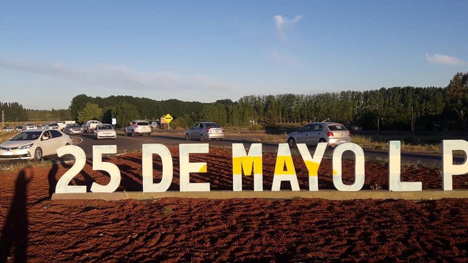 CARAVANA 25 DE MAYO 1