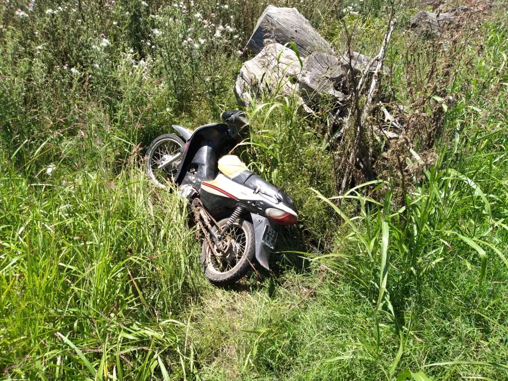 moto robada Parera 1