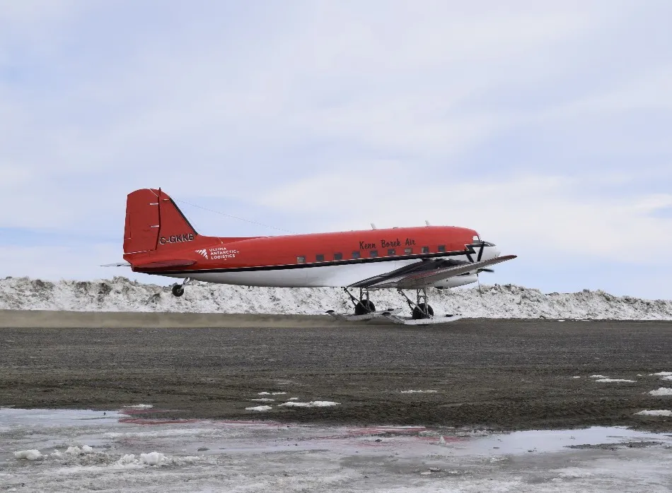 dc3 antártida 1