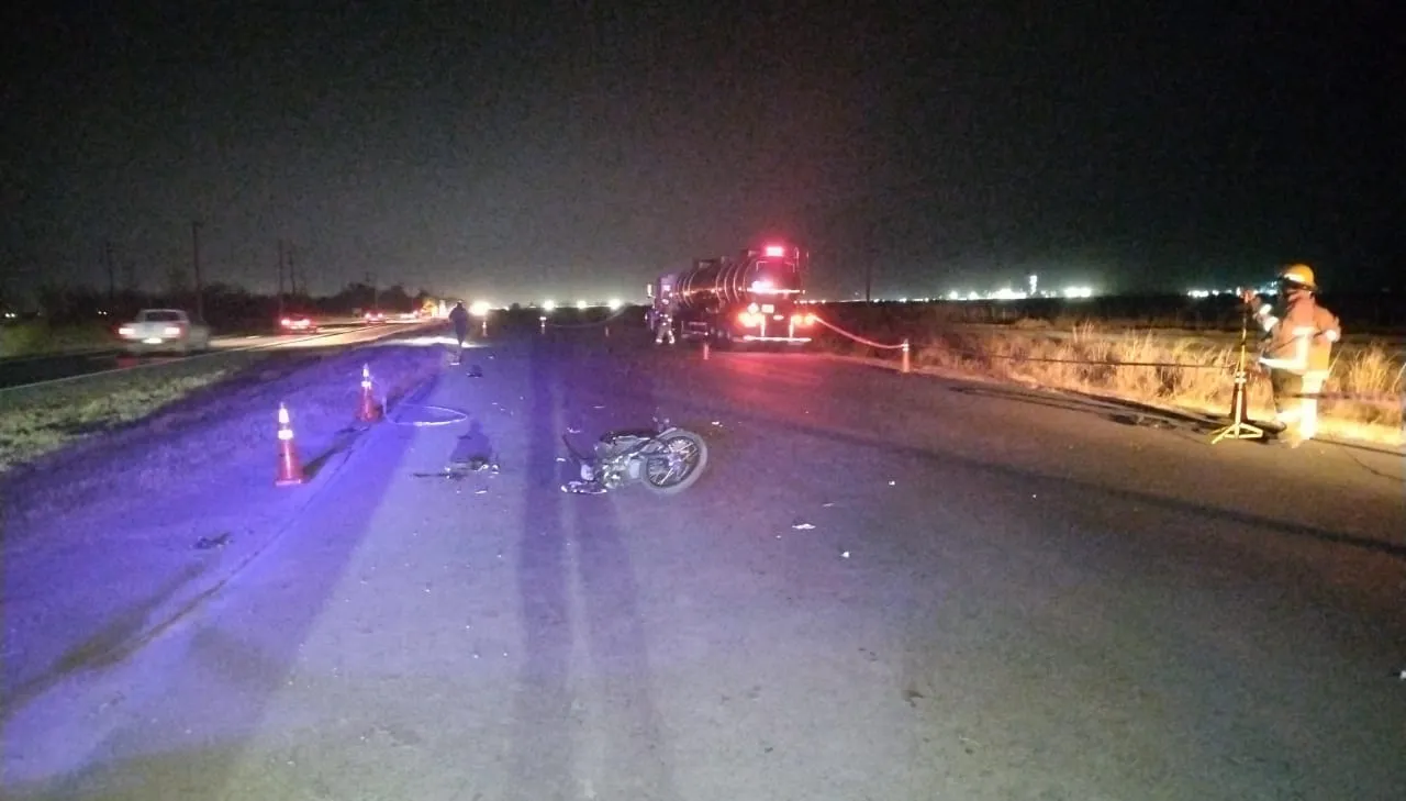cileno muerto camionero