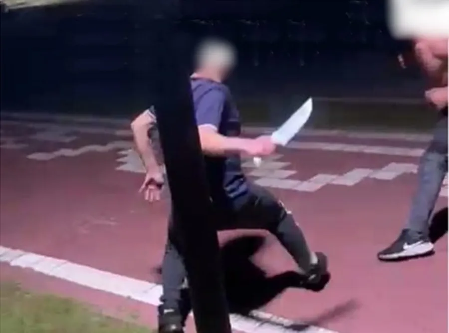 pelea trenque lauquen