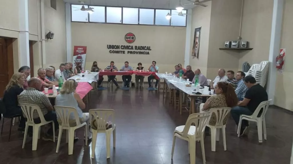 Comite radicalismo pampeano
