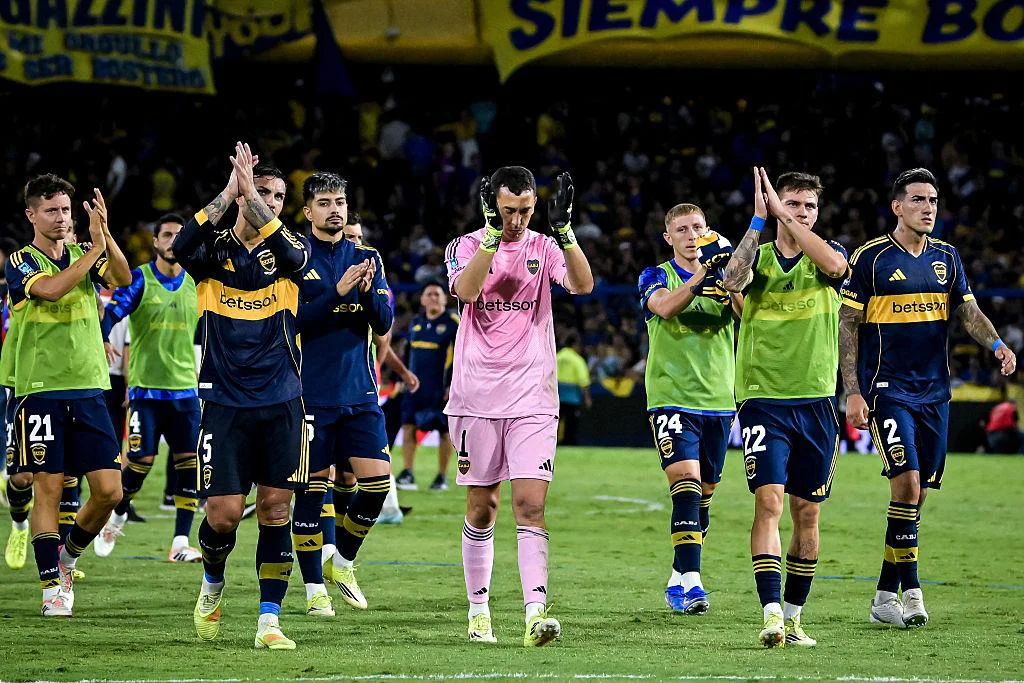 Boca San Lorenzo 3