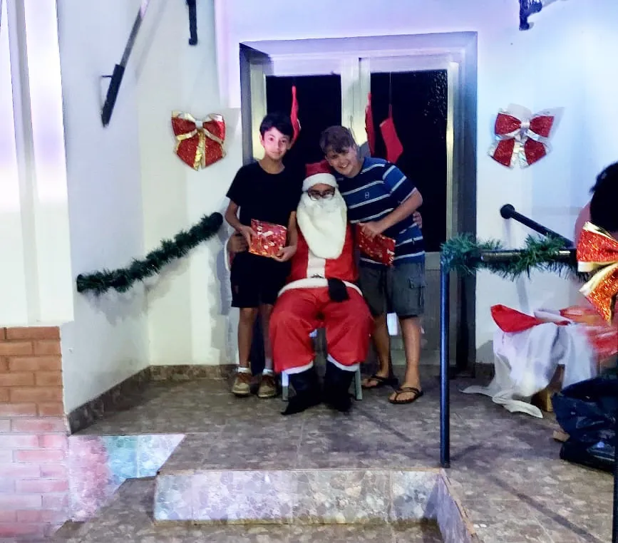 PAPÁ NOEL VAN PRAET 1