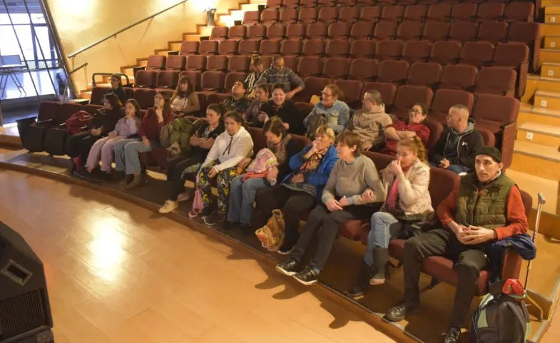 Cine Centro de Día 1