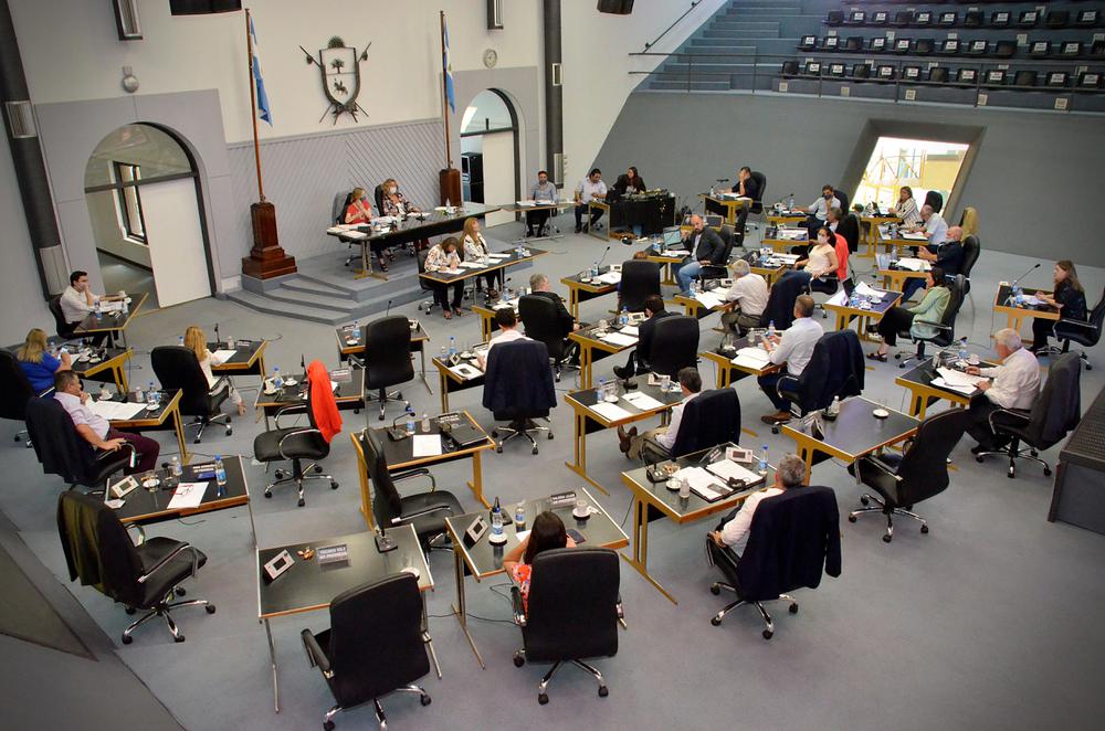 CAMARA DE DIPUTADOS VISTA DESDE ARRIBA