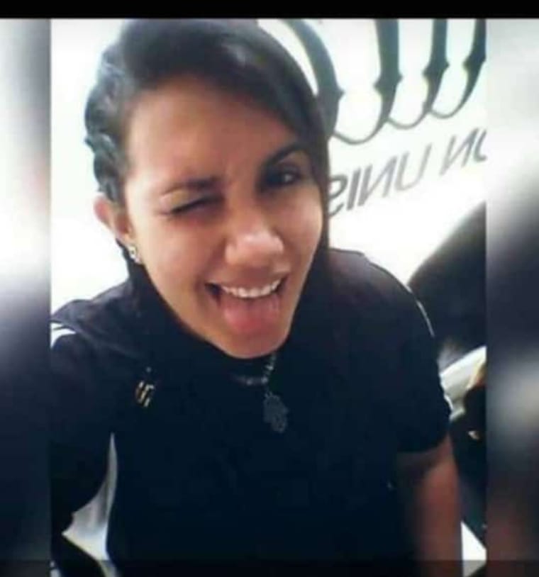Joven desaparecida Samantha