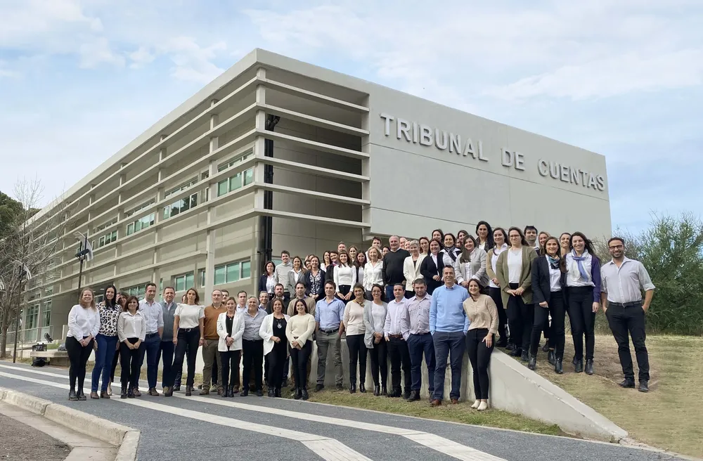 Tribunal de Cuentas staff