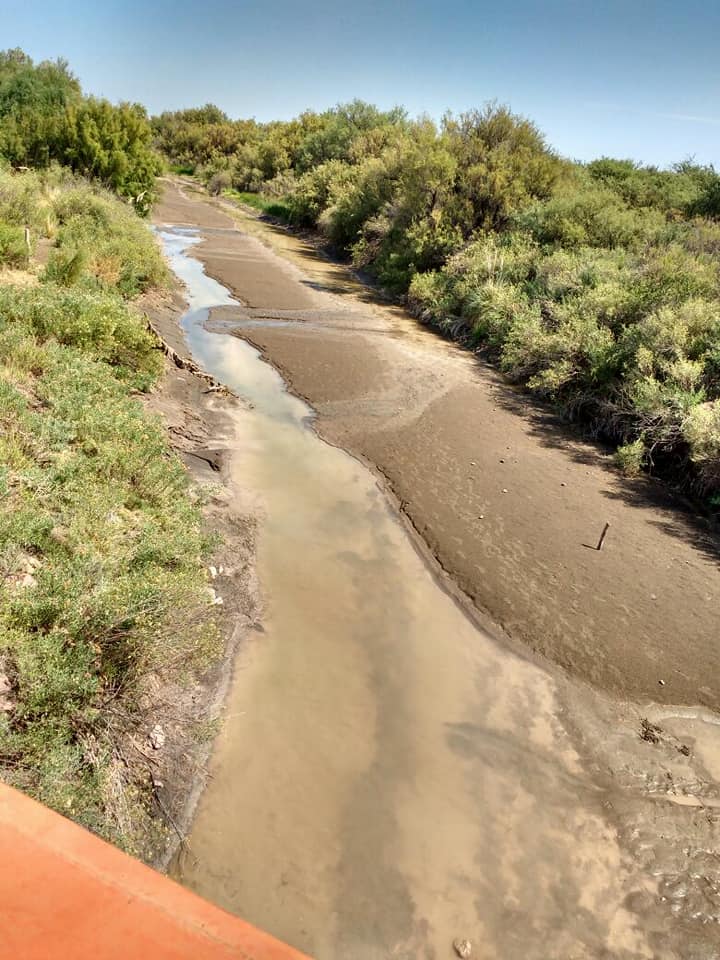 RIO ATUEL ESCASEZ DE AGUA
