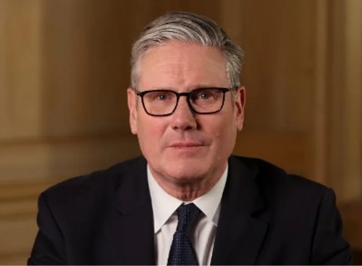 Keir Starmer, primer ministro británico.