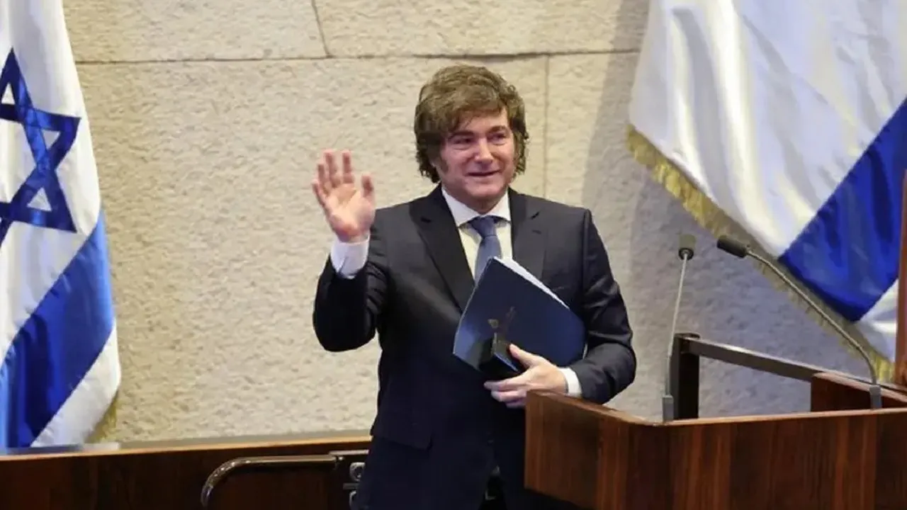 milei israel1
