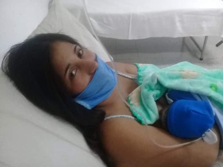 BEBE NACIO EN AMBULANCIA