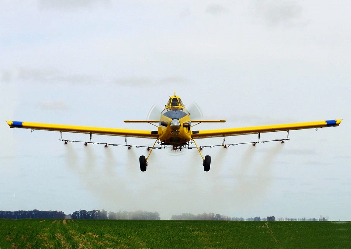 agroquímicos avión