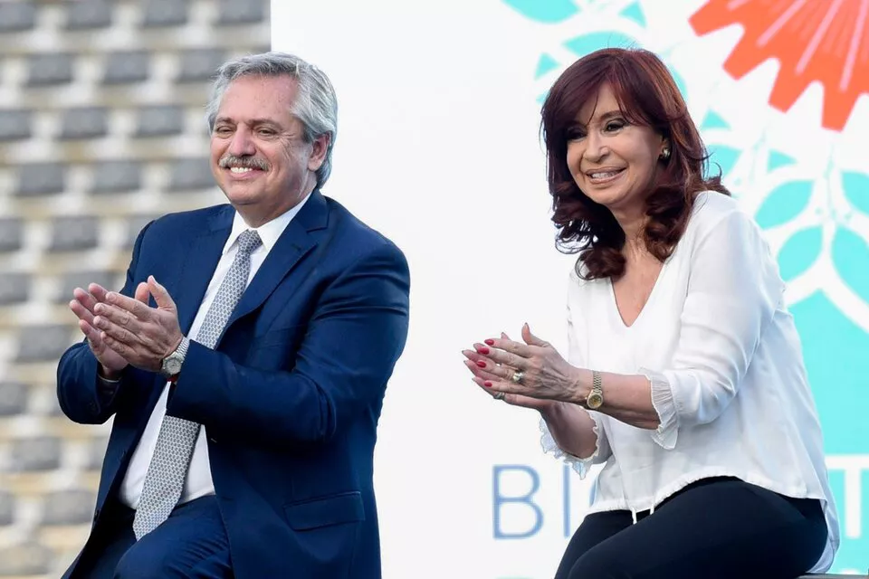 Cristina y Alberto