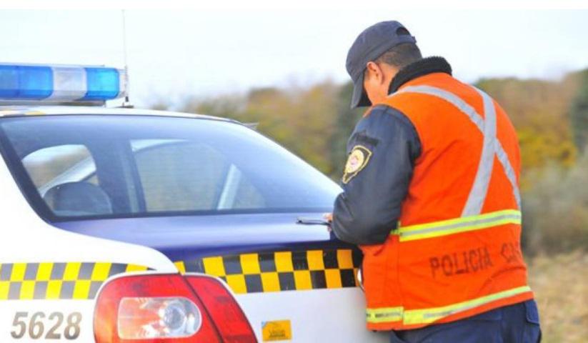 policía caminera huinca