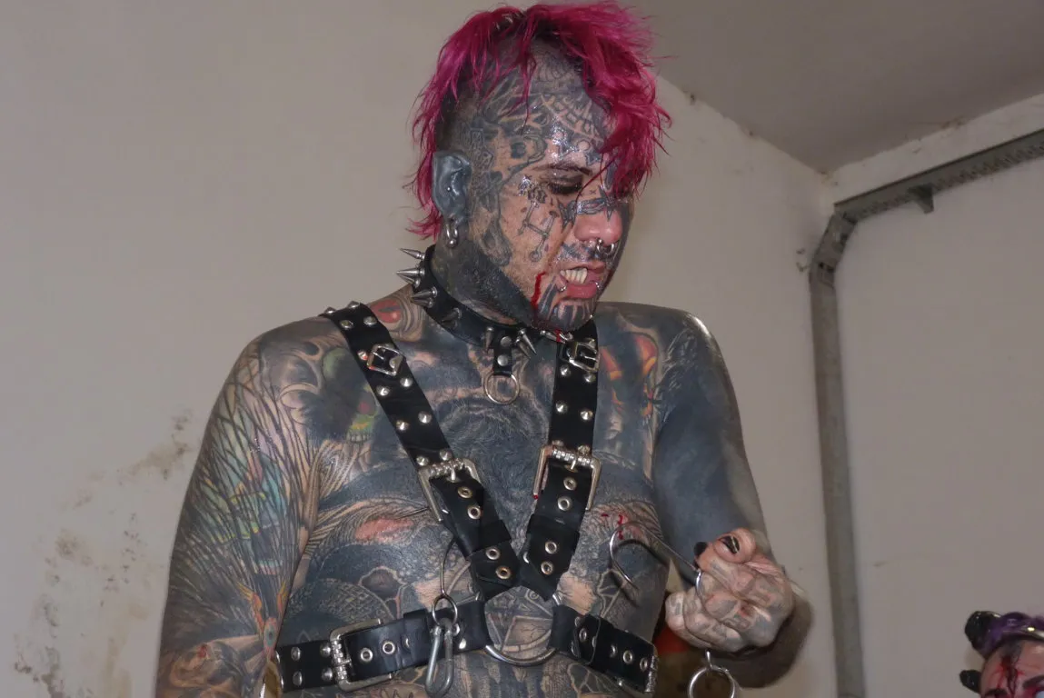 tatuaje huron viejo 1