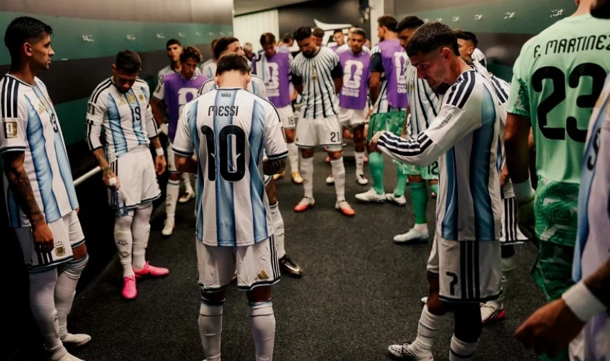 vestuario Argentina