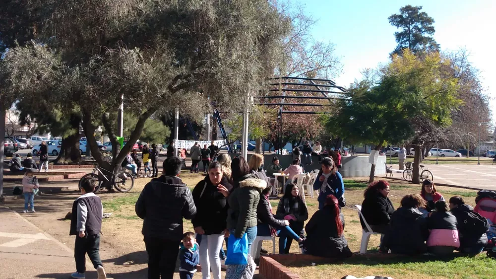 pico salario protesta