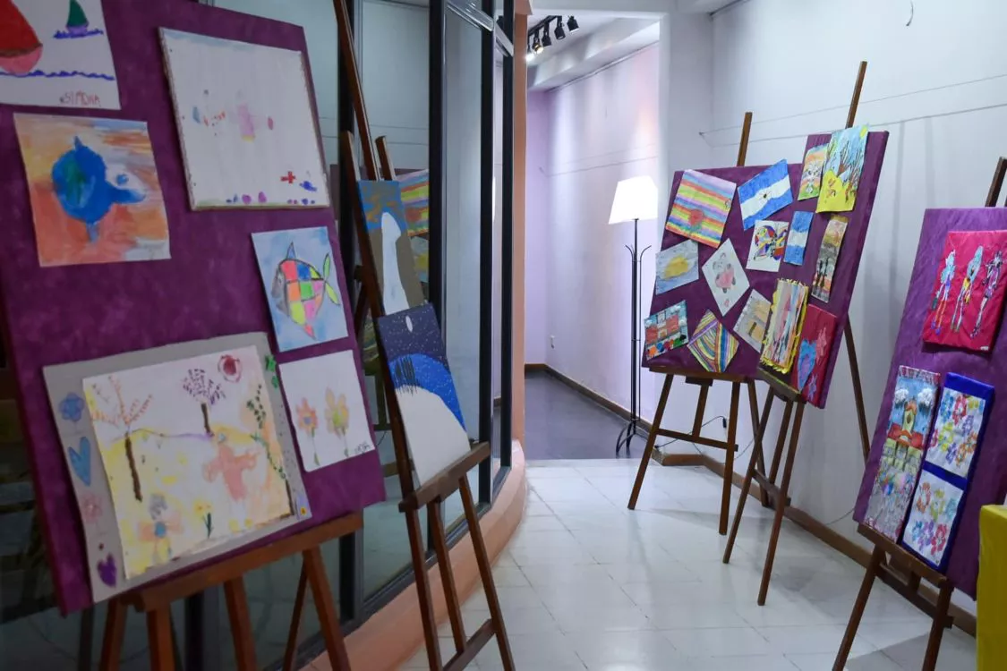 Exposición taller de dibujos