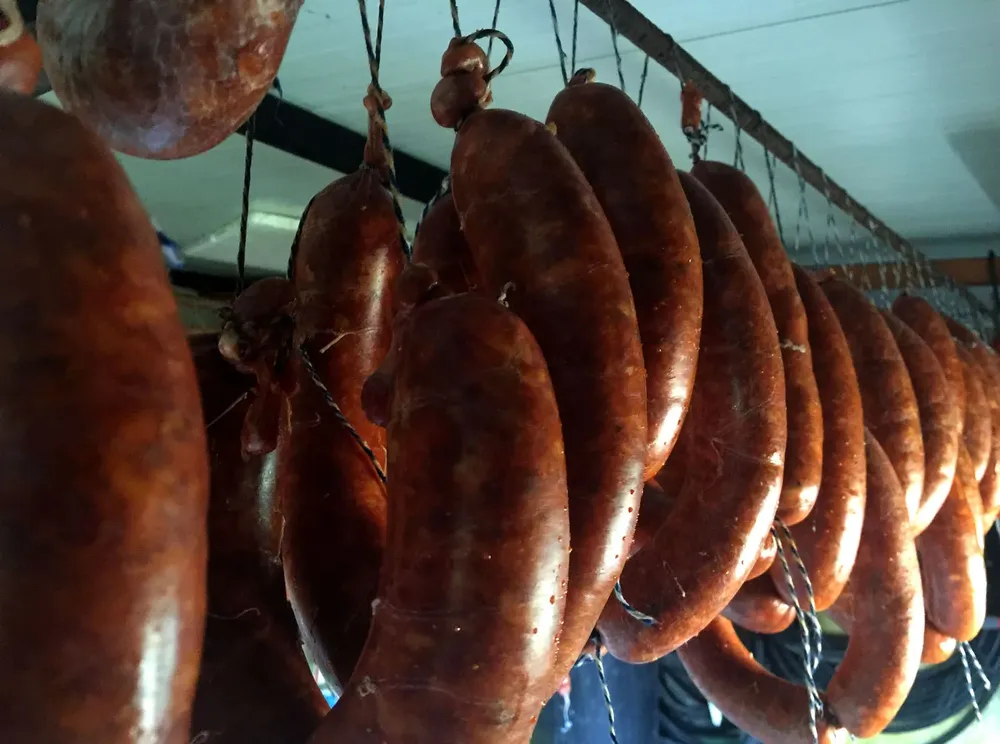 chorizos