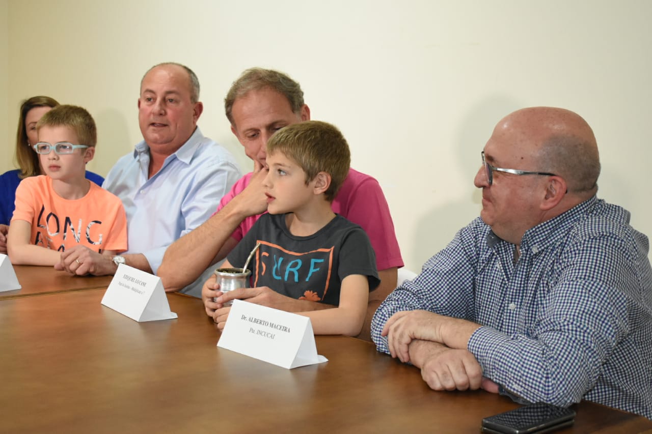 presentación en Santa Rosa