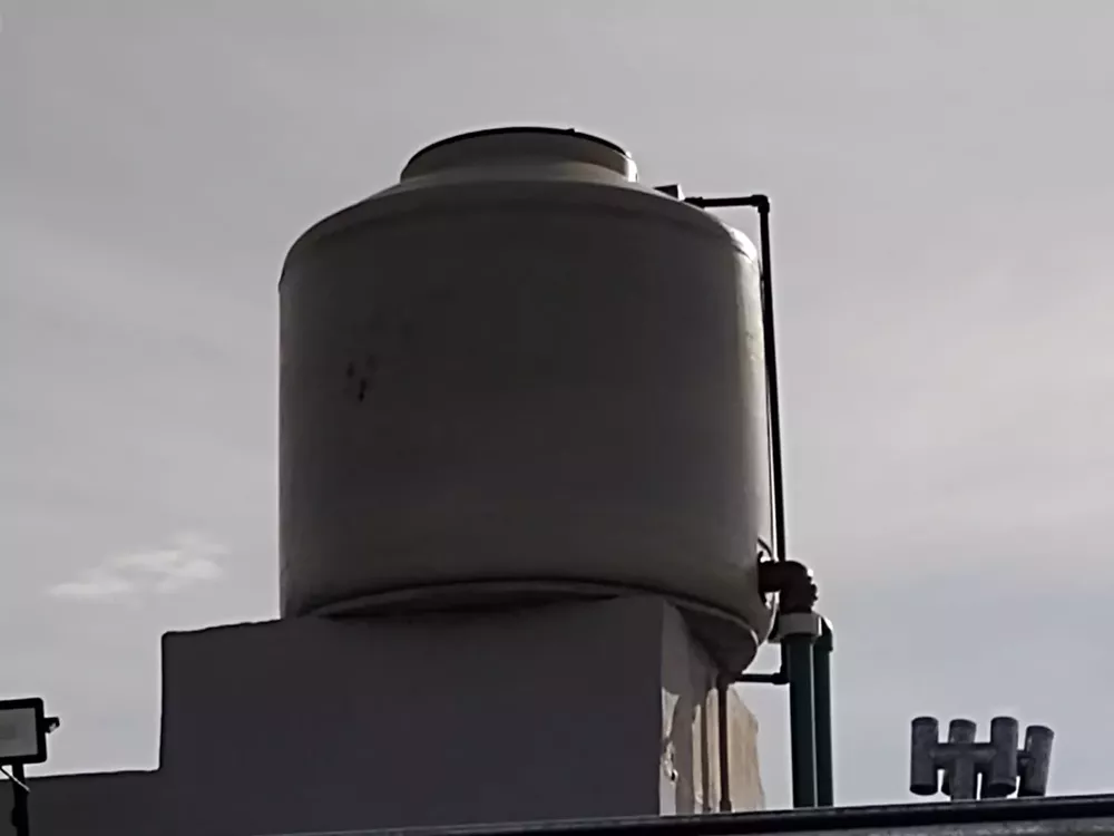 tanque agua