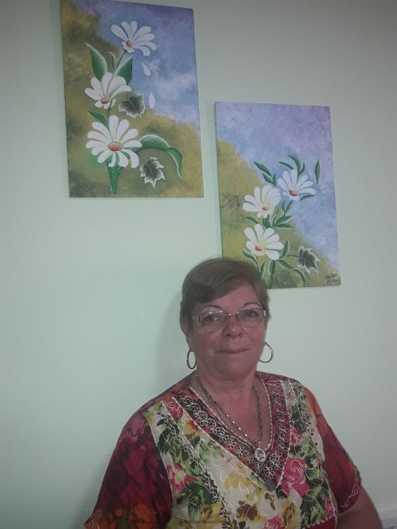 ELDA BERTOLE - PRESIDENTE CENTRO DE JUBILADOS DE LAGOS