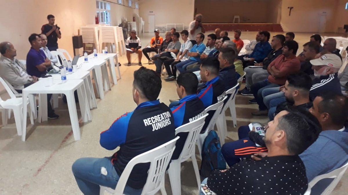 RECREATIVO JUNIORS LIGA MUNICIPAL