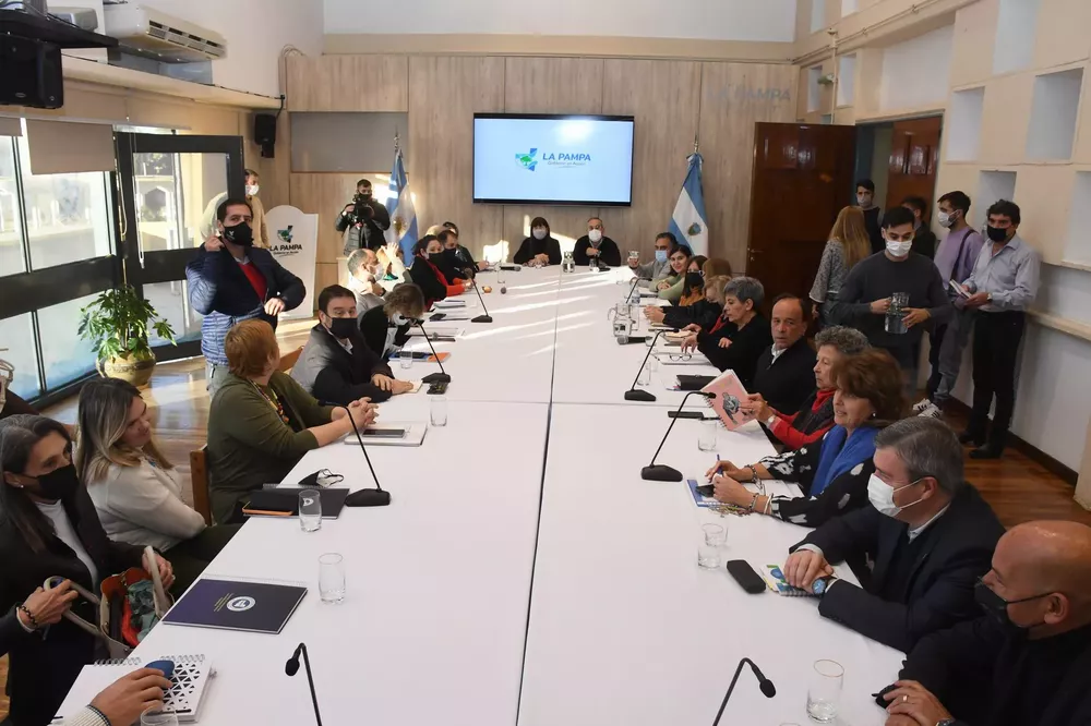 Reunión interministerial 1