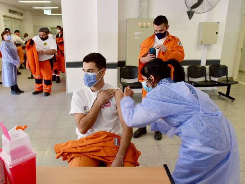 bomberos cordoba vacuna