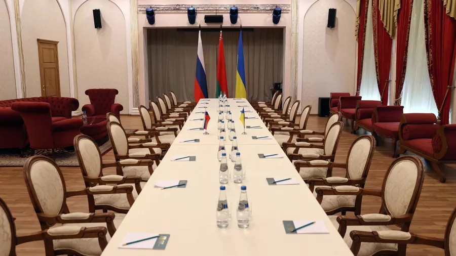 Rusia negociaciones