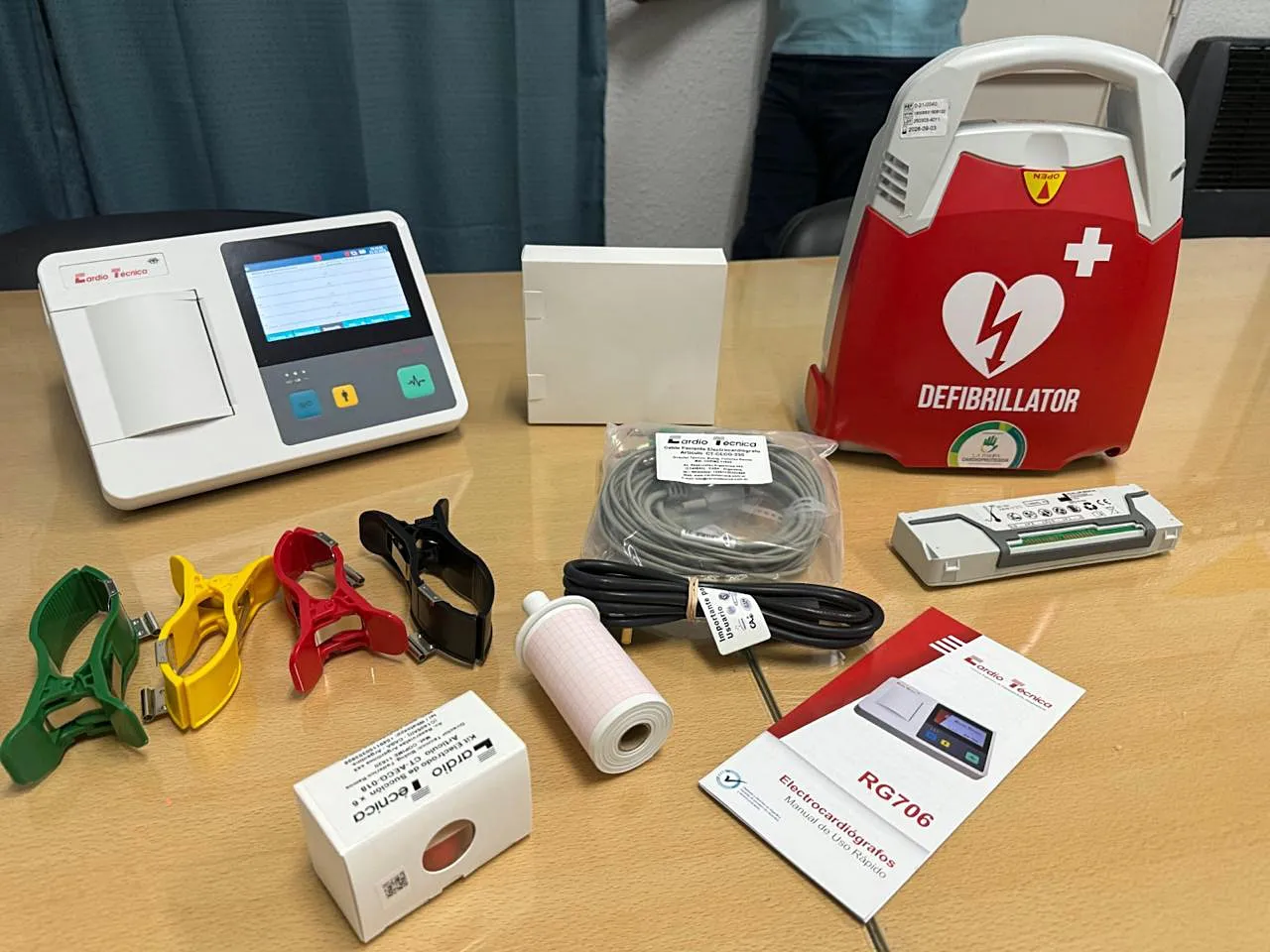 EQUIPAMIENTO POSTA SANITARIA VAN PRAET 2