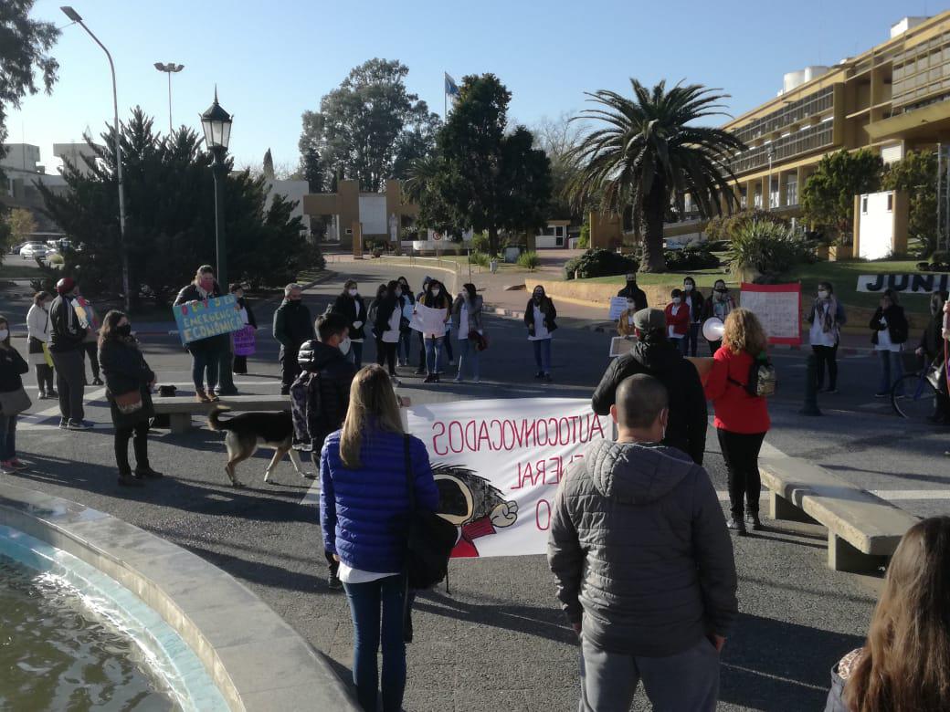 Docentes autoconvocados