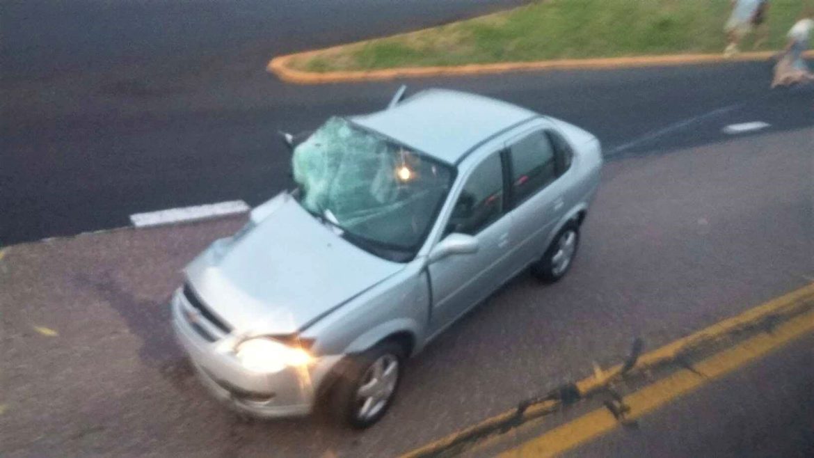 CHOQUE FATAL 2 MUERTOS