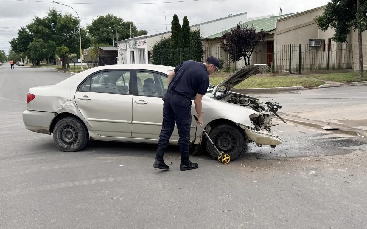 choque toyota moto realicó 9 a FILE