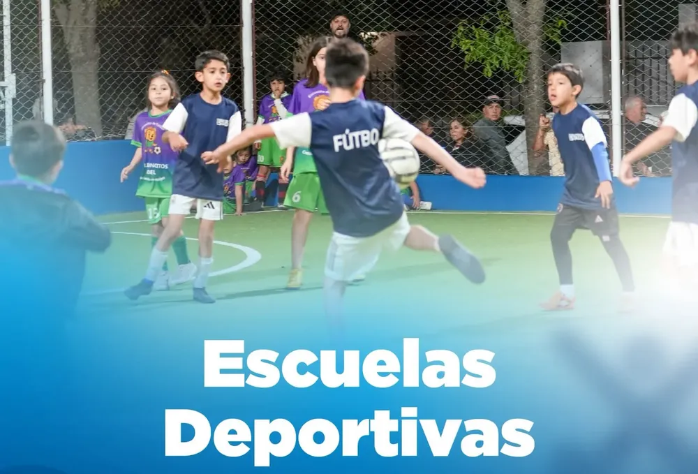 escuelas deportivas