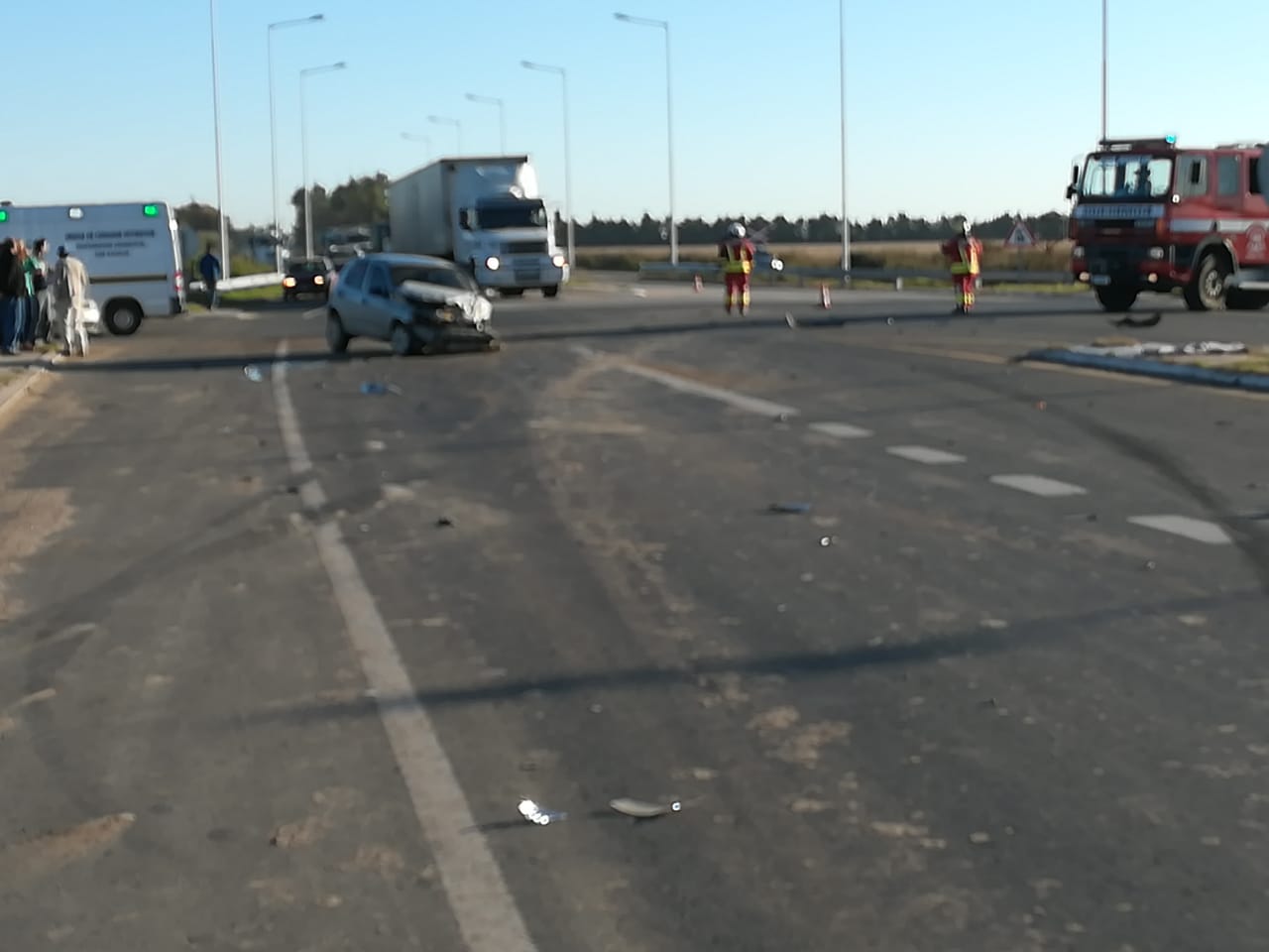 choque malena una muerta