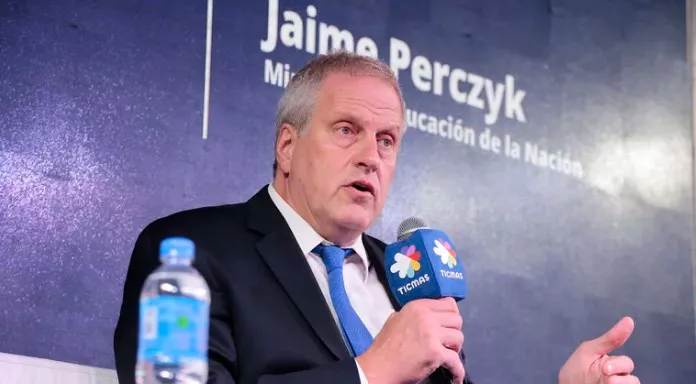 Ministro de Educación de la Nación, Jaime Perczyk