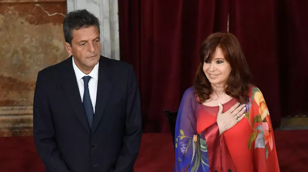 Cristina y Massa
