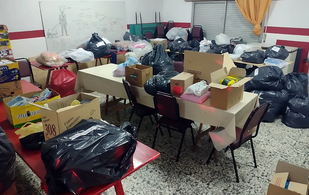 donaciones bomberos luiggi 2